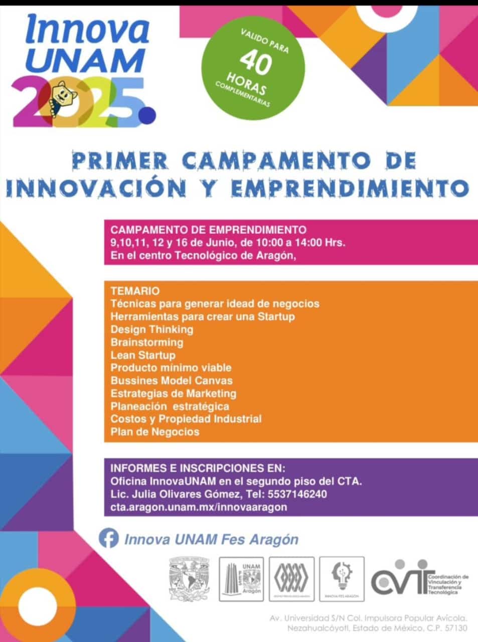 Campamento Emprendimiento Aragon