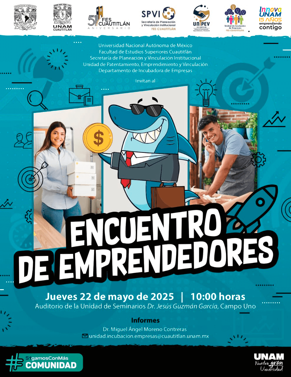 Enuentro de emprendedores