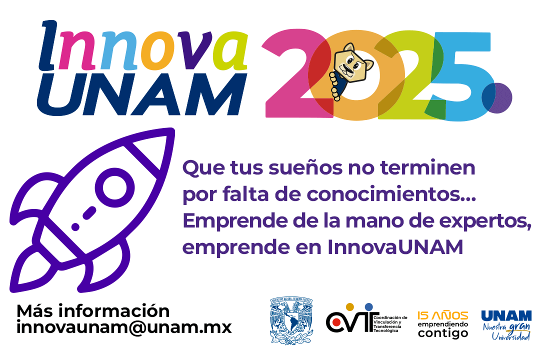 Convocatoria InnovaUNAM