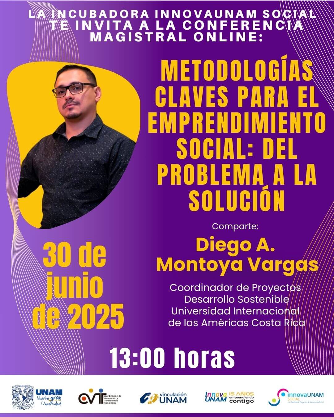 Conferencia InnovaUNAM Social