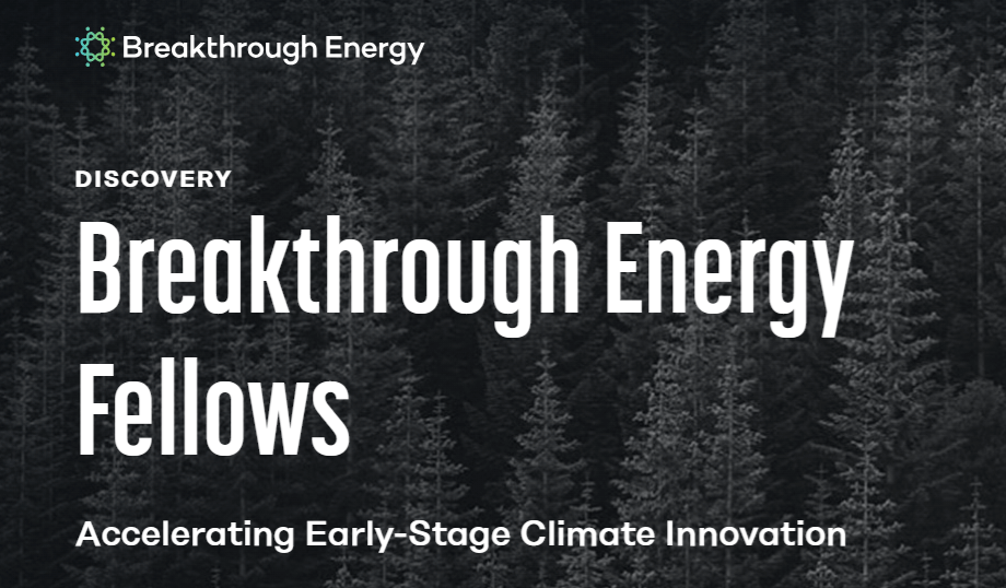 Break Through Energy Fellows