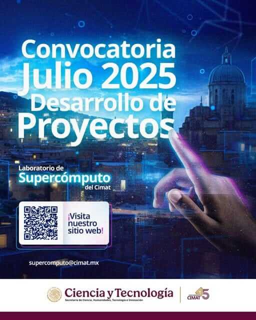 Convocatoria Supercomputo