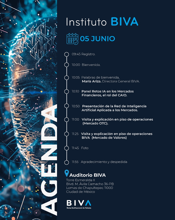 Instituto BIVA Agenda