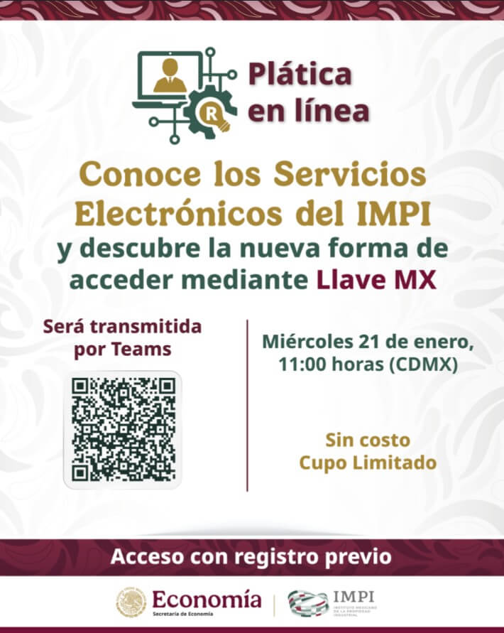 Servicios electronicos IMPI