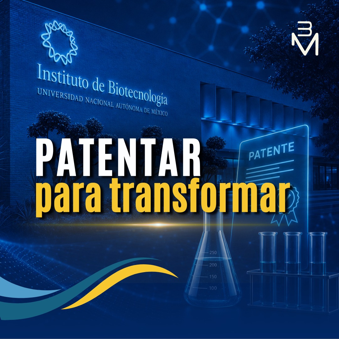 Patentar para transformar