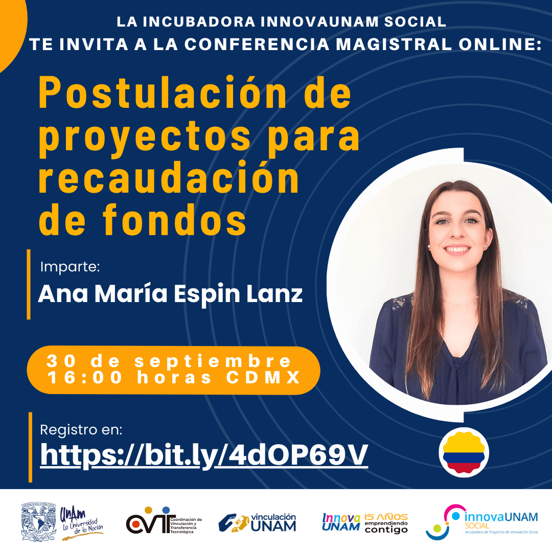 Postulacion de proyectos para recaudacion de fondos