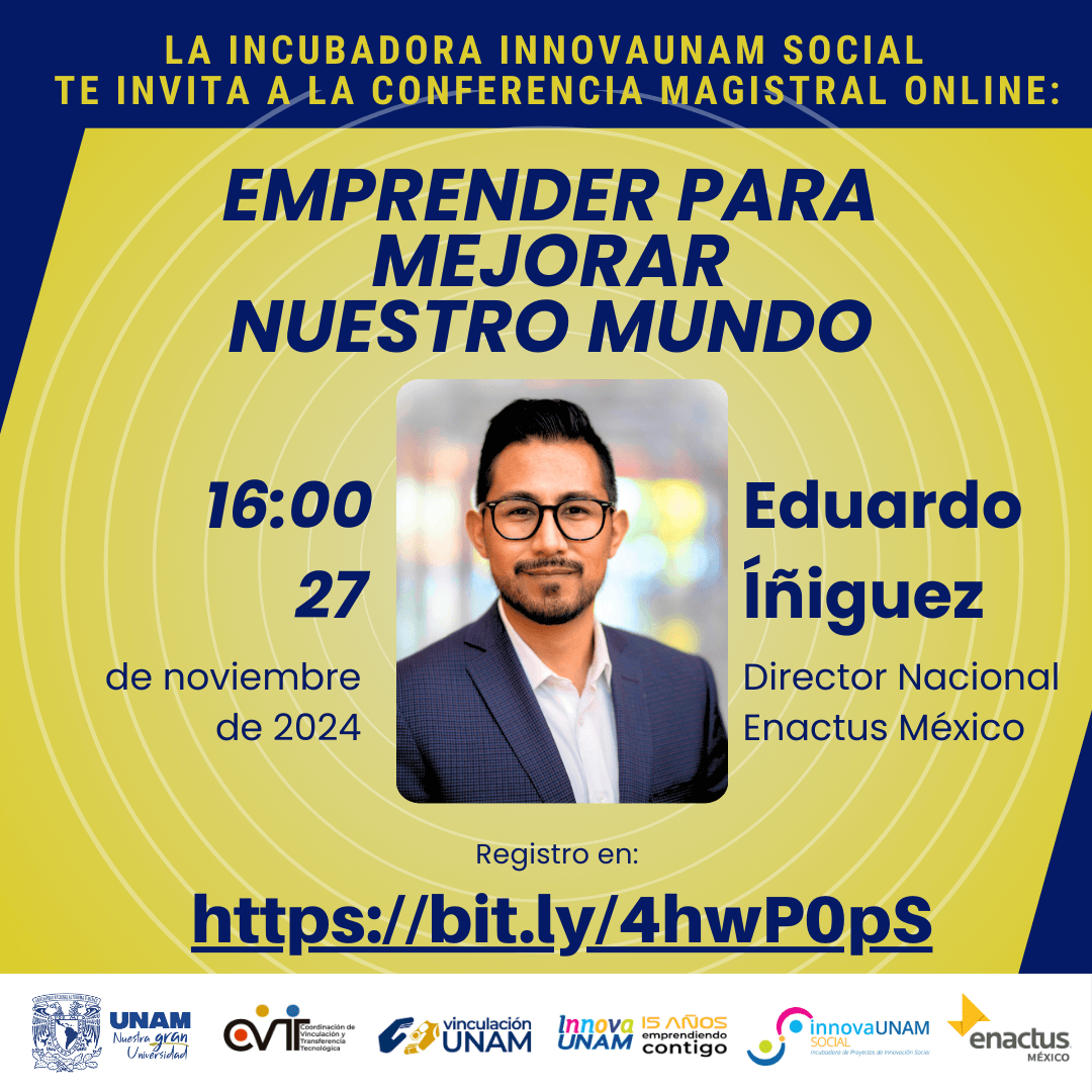 Emprender para mejorar nuestro mundo