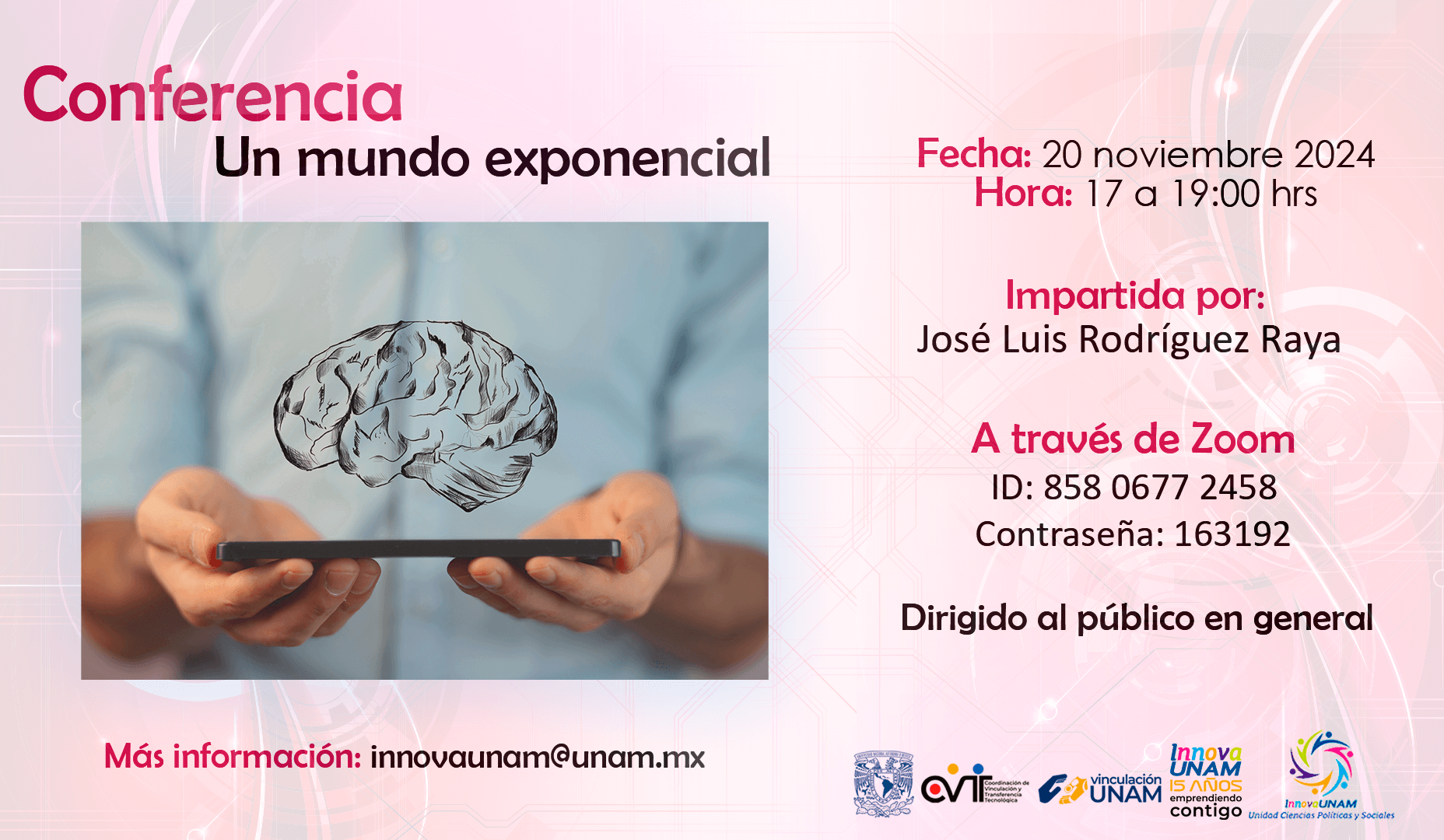 Un mundo exponencial